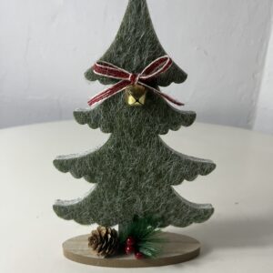 XMAS DECO TABLETOP TREE RUSTIC H22CM/EA