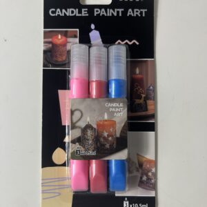 CANDLE ART PEN 10.5ML 3PC/CARD