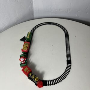 CHRISTMAS RAIL TRAIN 12X4X23CM/EACH
