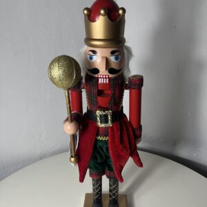 WOODEN SOLDIER SINGING H60CM /EACH