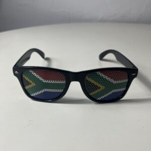 PARTY GLASS RSA BLACK FRAME 14.5X5CM/EAC