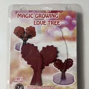 MAGIC GROWING LOVE TREE 18X22CM/EACH