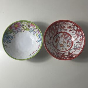 BOWL MELAMINE (S)MIX DESIGN 21X7CM/EACH