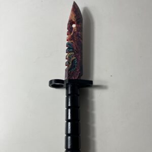TOY PLASTIC KNIFE 31X7.5CM YU7614C/EACH