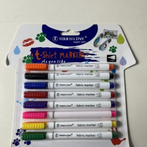 MARKER PEN T-SHIRT 8PCS CARD
