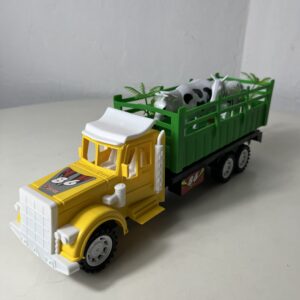 TOY TRUCK WITH ANIMALS/EACH