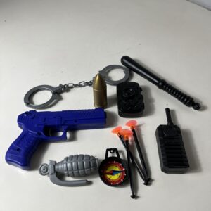 TOY POLICE SET QH022737/EACH