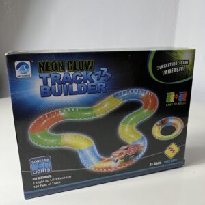 TOY NEON GLOW TRACK AND CAR 777-96/E