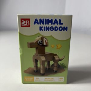 TOY BLOCKS ANIMAL KINGDOM/EACH