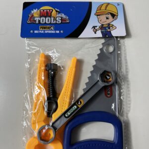 TOY TOOL SET 528-17/EACH