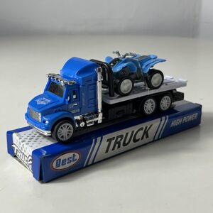 TOY TRUCK WITH QUAD BIKE QH216505/EACH