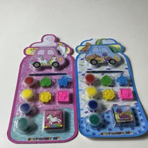 STAMP SET ON CARD/EACH CARD