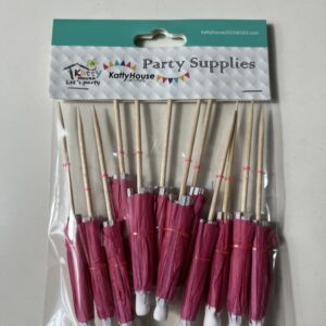 PARTY UMBRELLAS 12PCS PACK 8*12P/B EACH