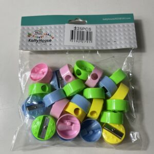 TOY SHARPNERS 25PCS PACKET/EACH PACKET