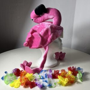 HAT FLAMINGO 58CM/EACH
