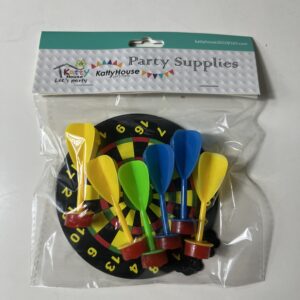 TOYS MINI DART SET 10.5*6.5CM