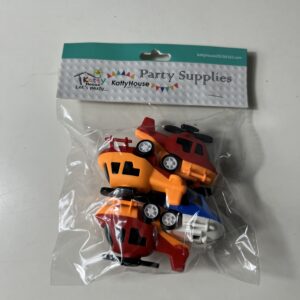 TOYS PLANE 4PCS PACK/EACH PACK