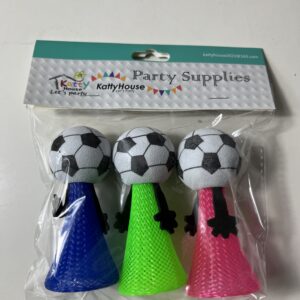 TOYS JUMPING SOCCER TOY 3PCS PER PACK/EA