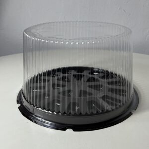 PLASTIC CAKE HOLDER 28*15CM/EACH
